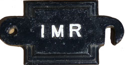 Axlebox cover IMR