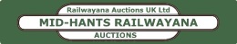Mid-Hants Auction - Railwayana Auctions UK Ltd